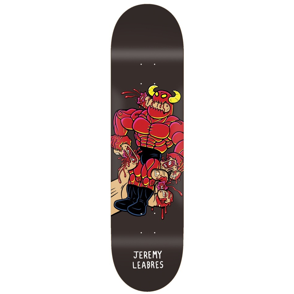 Toy Machine Living Toys Jeremy Leabres 8.375 Skateboard Deck