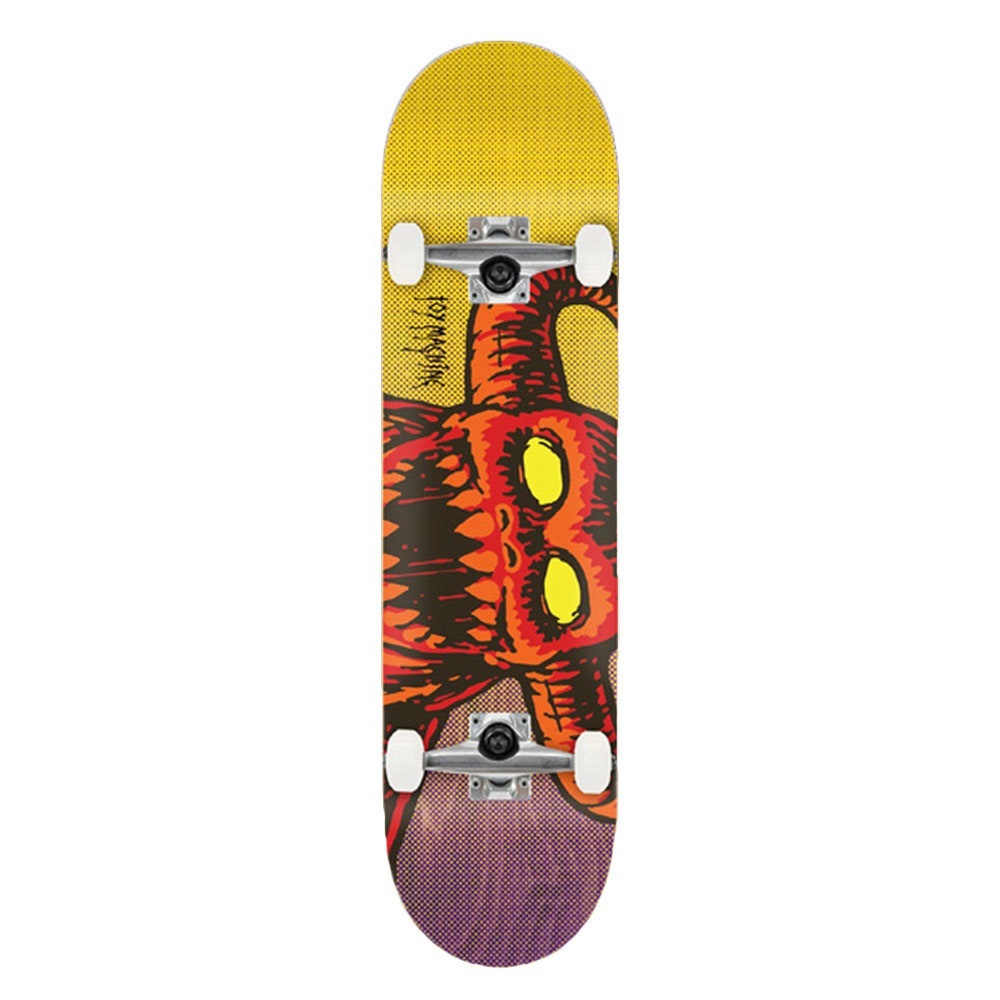 Toy Machine Vice Hell Monster 8.0 Skateboard Complete