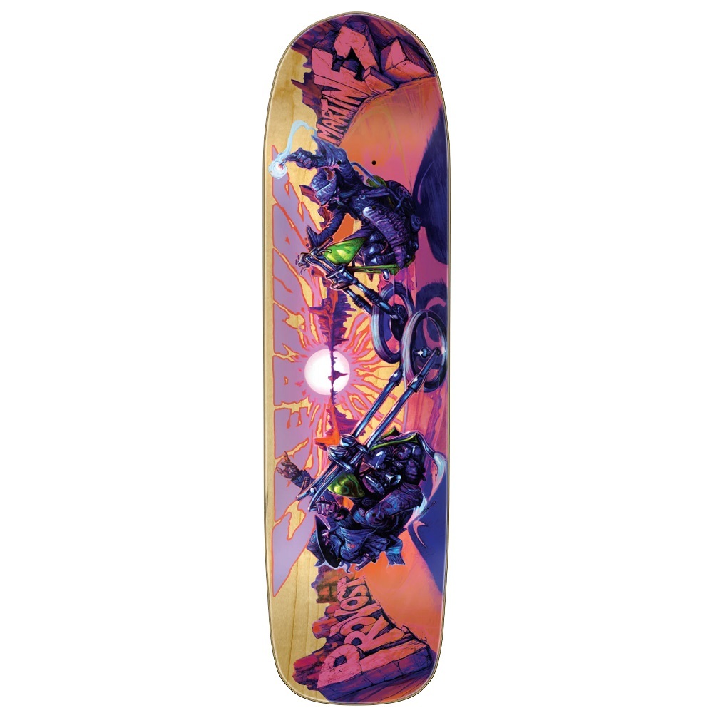 Creature Martinez Wizards Pass Provost Pro 8.5 Skateboard Deck