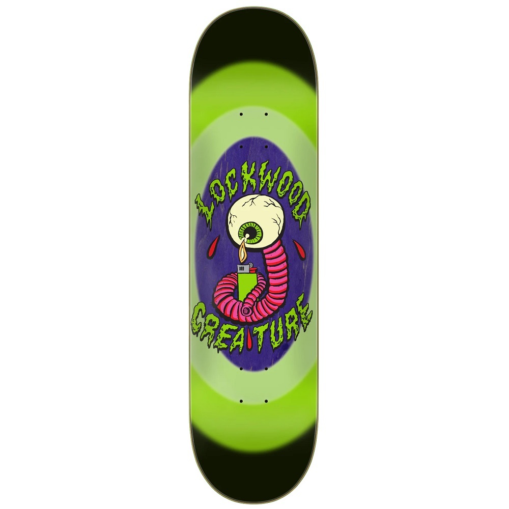 Creature Lockwood Burning Light Pro 8.25 Skateboard Deck
