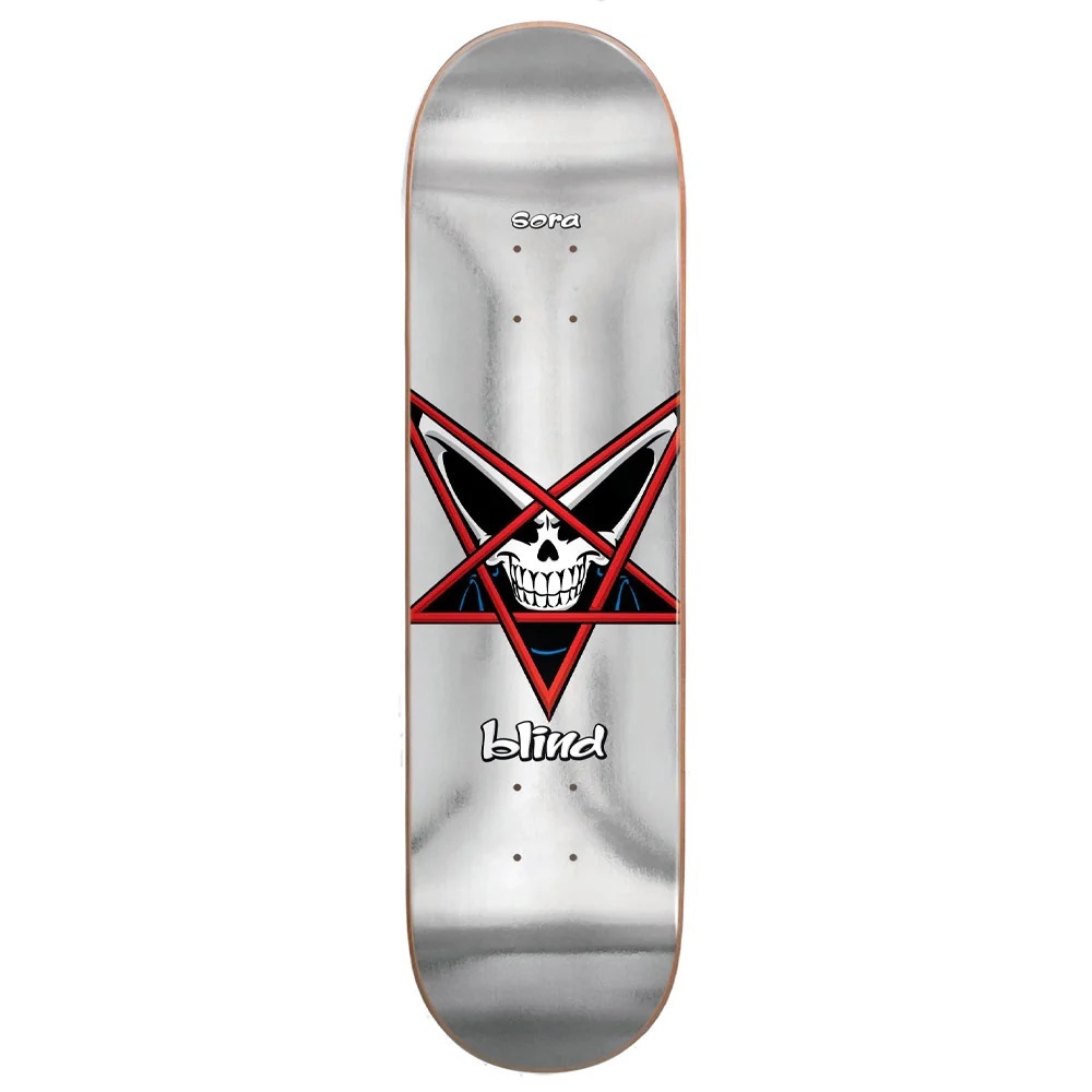 Blind Pentagram Reaper R7 Sora Shirai 7.75 Skateboard Deck