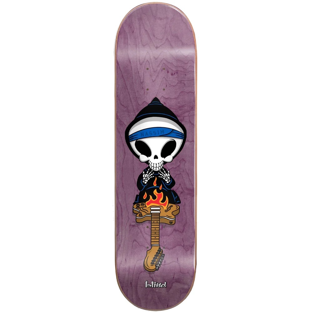 Blind Rocking Reaper SS R7 Nassim Lachhab 8.375 Skateboard Deck