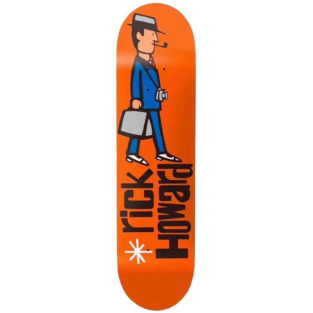 Girl Pictograph WR41 Rick Howard 7.5 Skateboard Deck