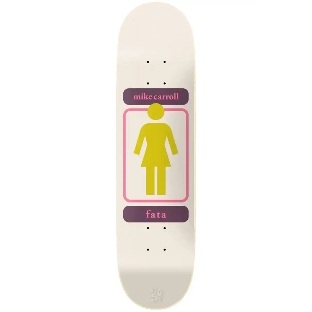 Girl 93 Til WR46 Carroll 8.375 Skateboard Deck