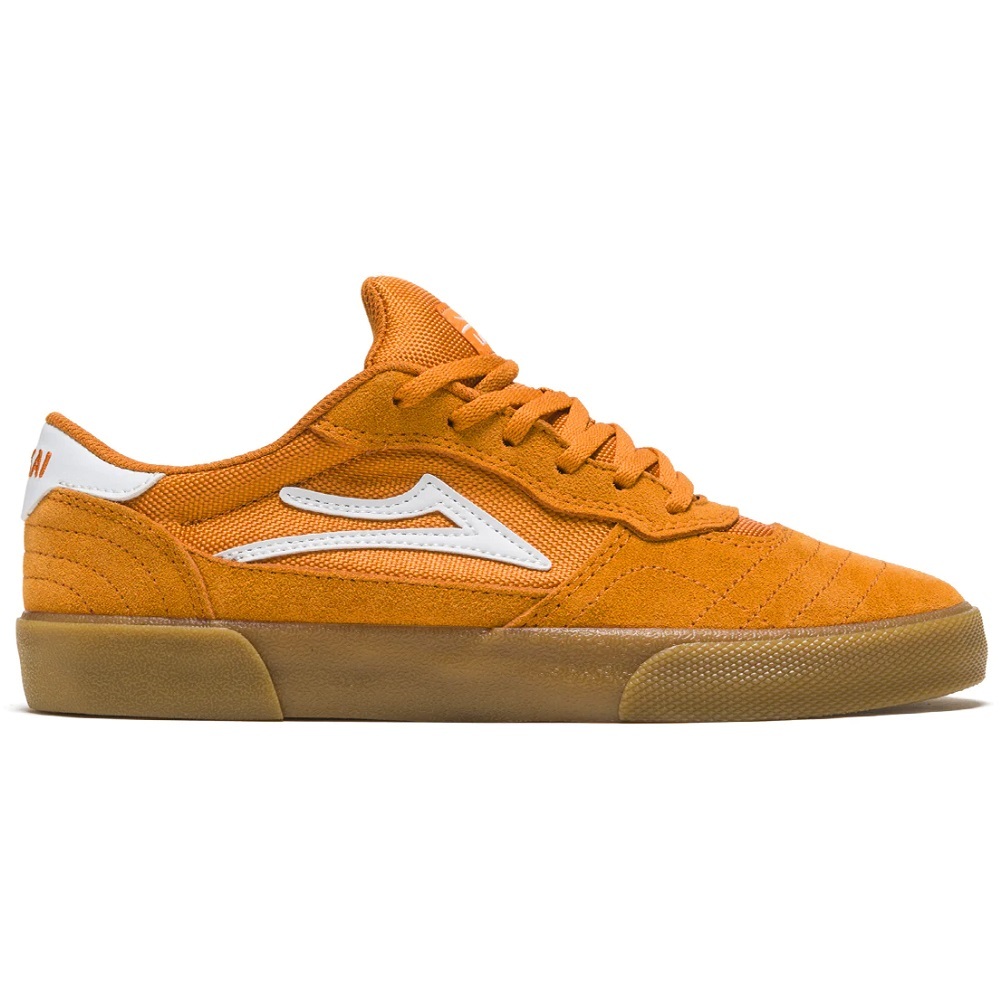 Lakai Cambridge Orange Suede Mens Skate Shoes [Size: US 10]