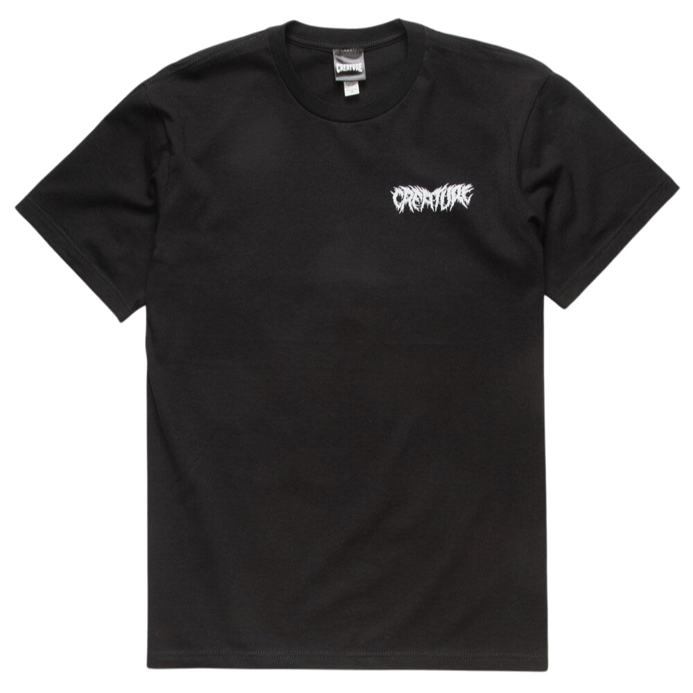 Creature Graveyard Black T-Shirt [Size: S]