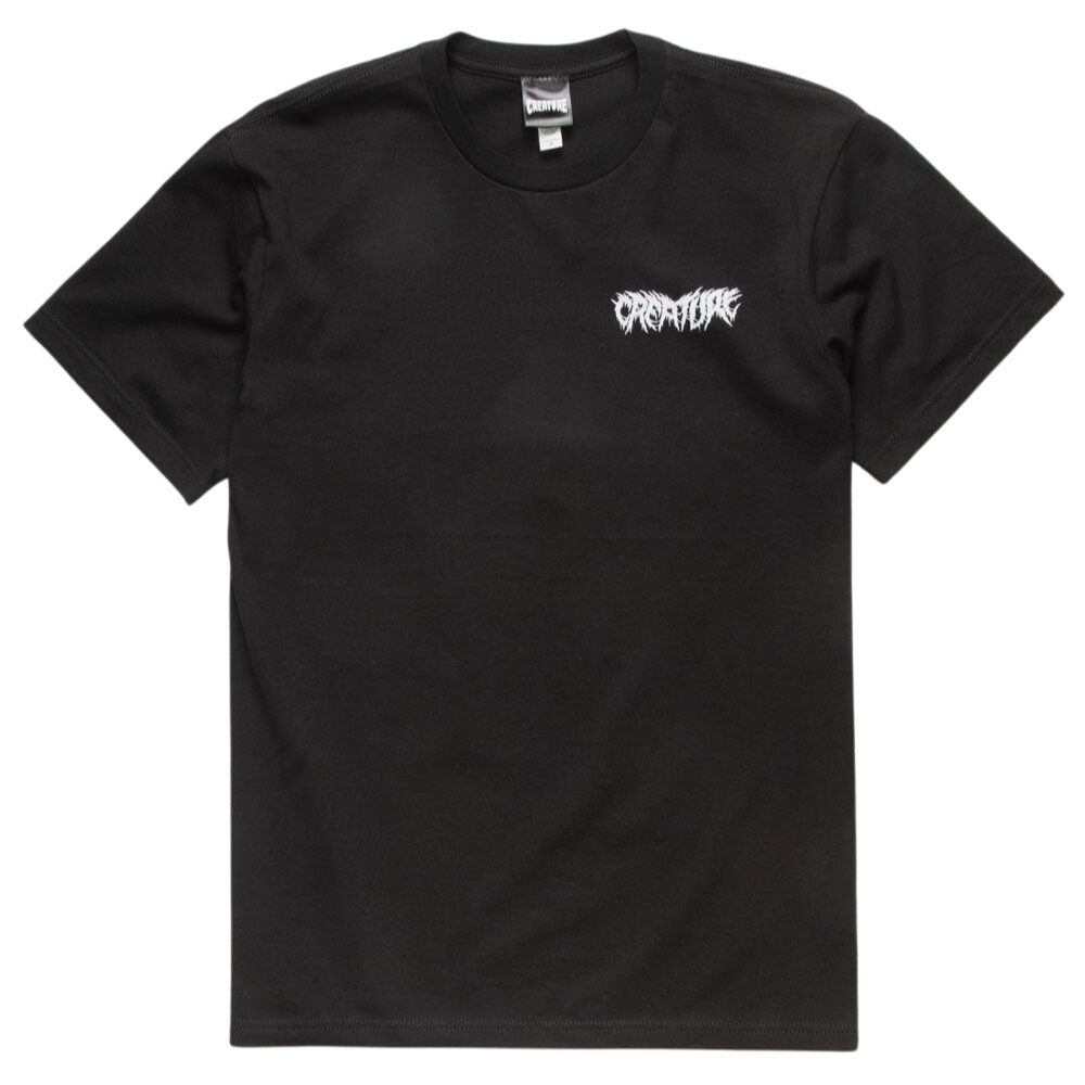 Creature Graveyard Black T-Shirt [Size: M]