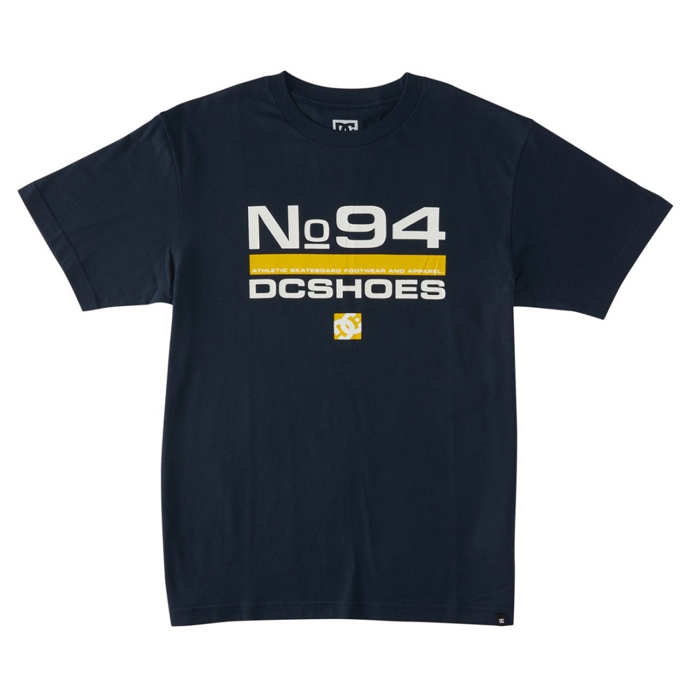 DC Nine Four Navy Blazer T-Shirt [Size: L]