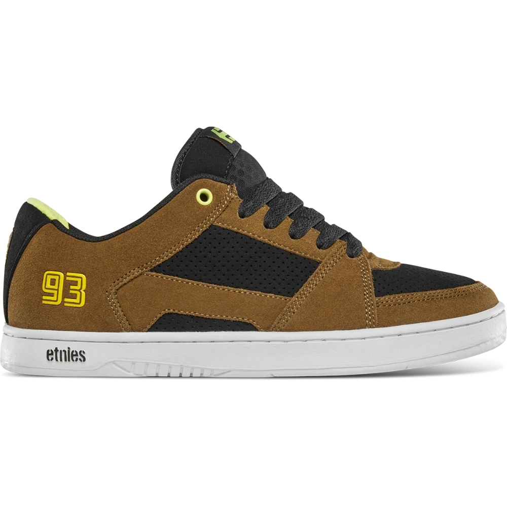 Etnies MC Rap Lo Brown Black Mens Skate Shoes [Size: US 11]