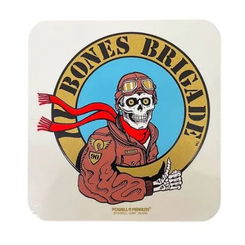 Bones Brigade Ripper Pilot Skateboard Sticker