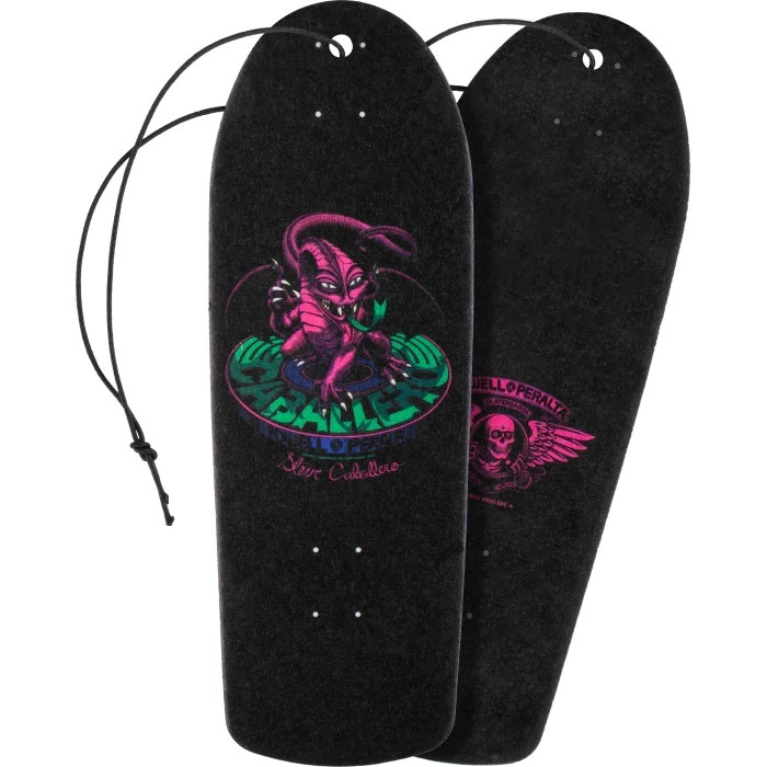 Bones Brigade Caballero Blacklight Air Freshener