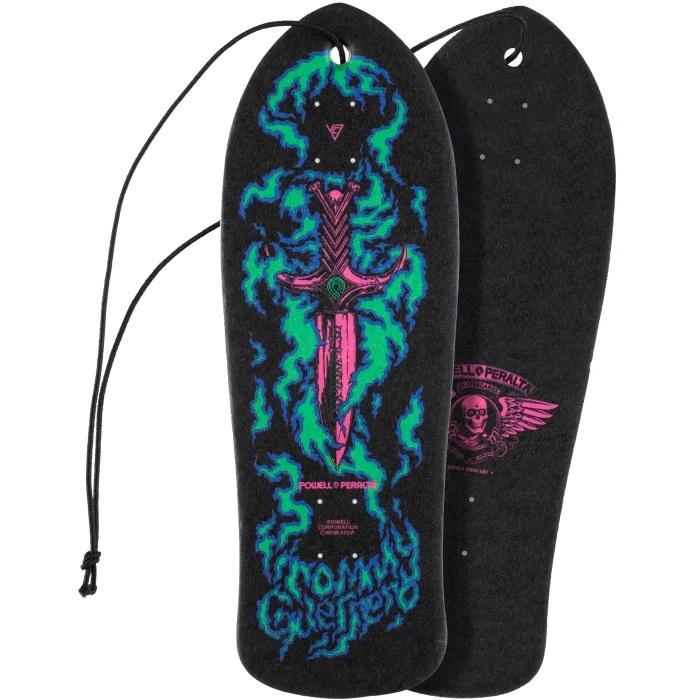 Bones Brigade Guerrero Blacklight Air Freshener