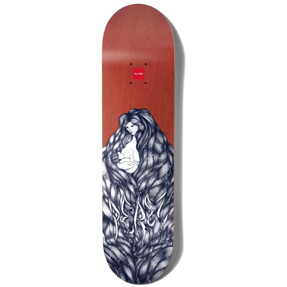 Chocolate Infinite WR44 Stevie Perez 8.4 Skateboard Deck