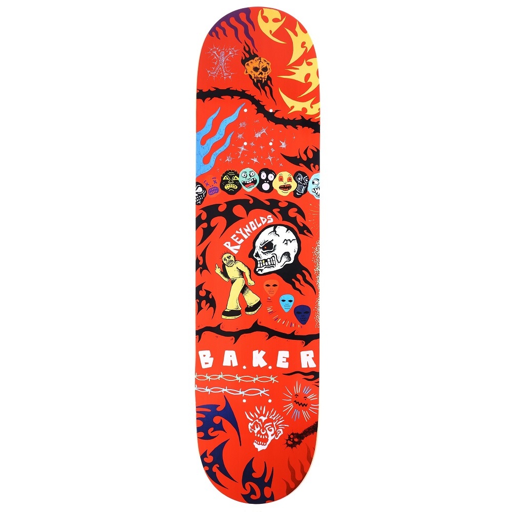 Baker Reynolds Skateboard Deck - Thumbnail 2