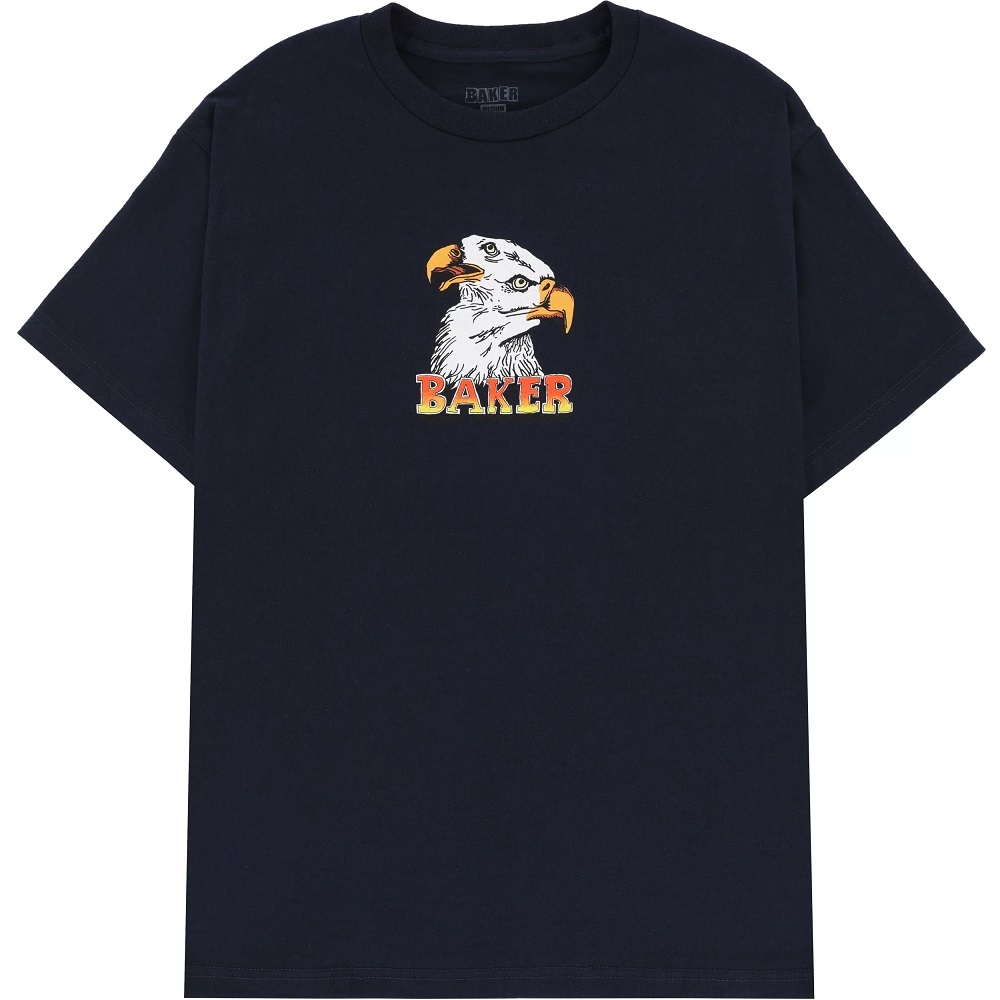 Baker Eagle Eyes Navy TShirt