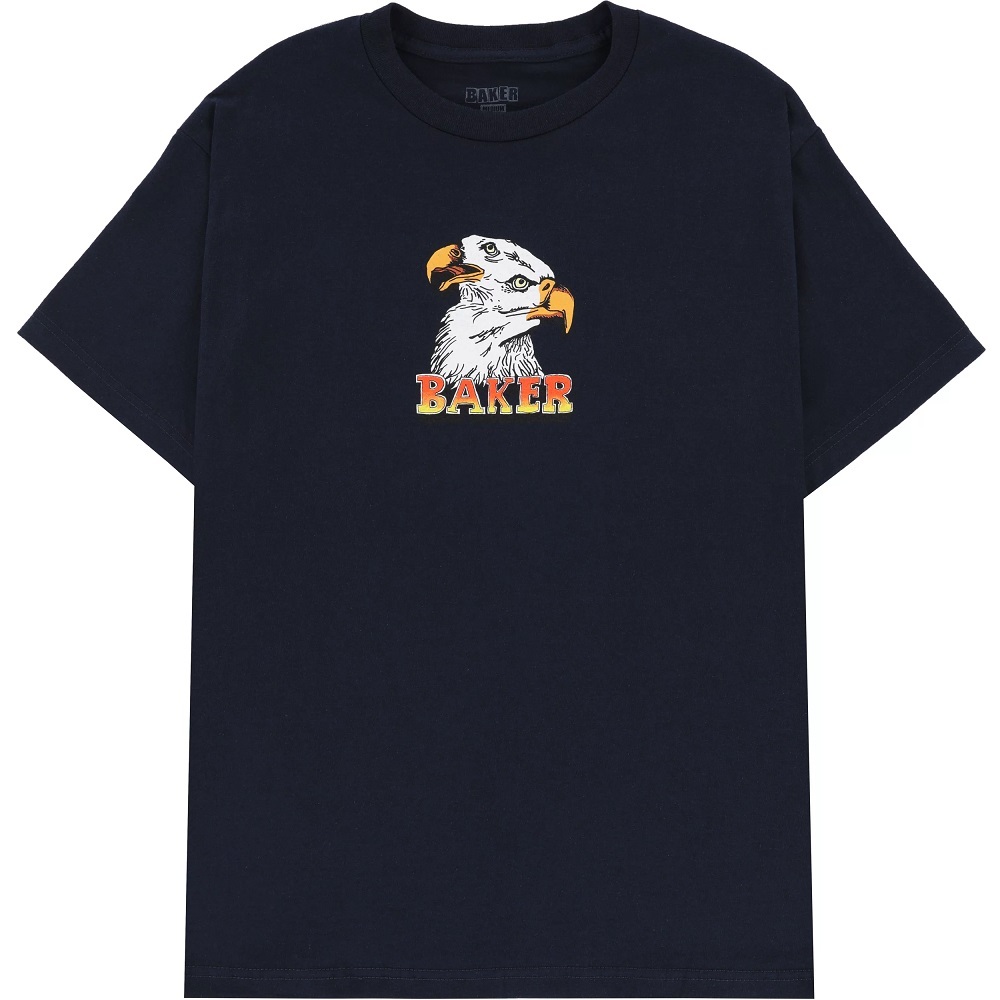 Baker Eagle Eyes Navy T-Shirt [Size: XL]