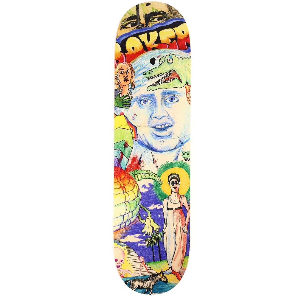 Baker Jacopo IL Tutto 8.5 Skateboard Deck