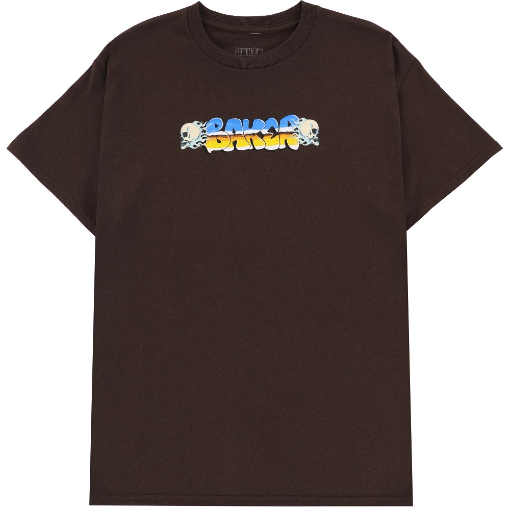 Baker Faster Brown T-Shirt [Size: S]