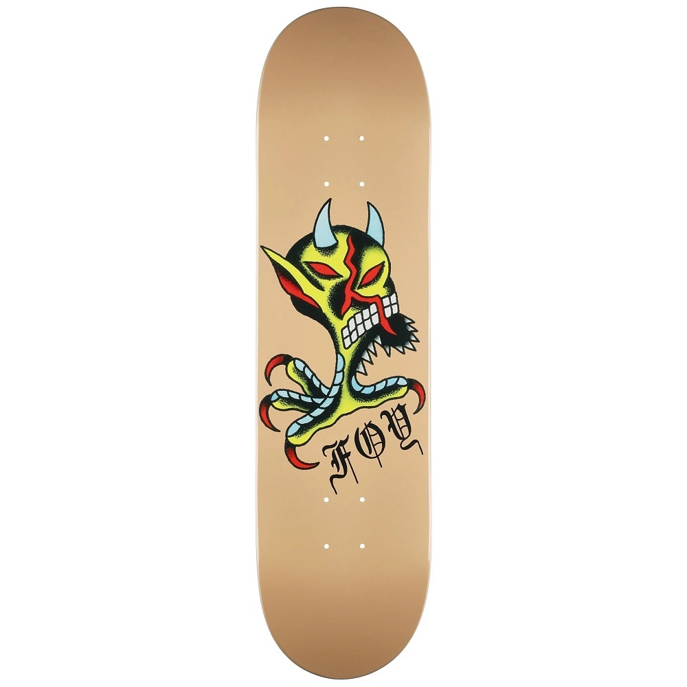 Deathwish Jamie Foy Seven Trumpets 8.0 Skateboard Deck