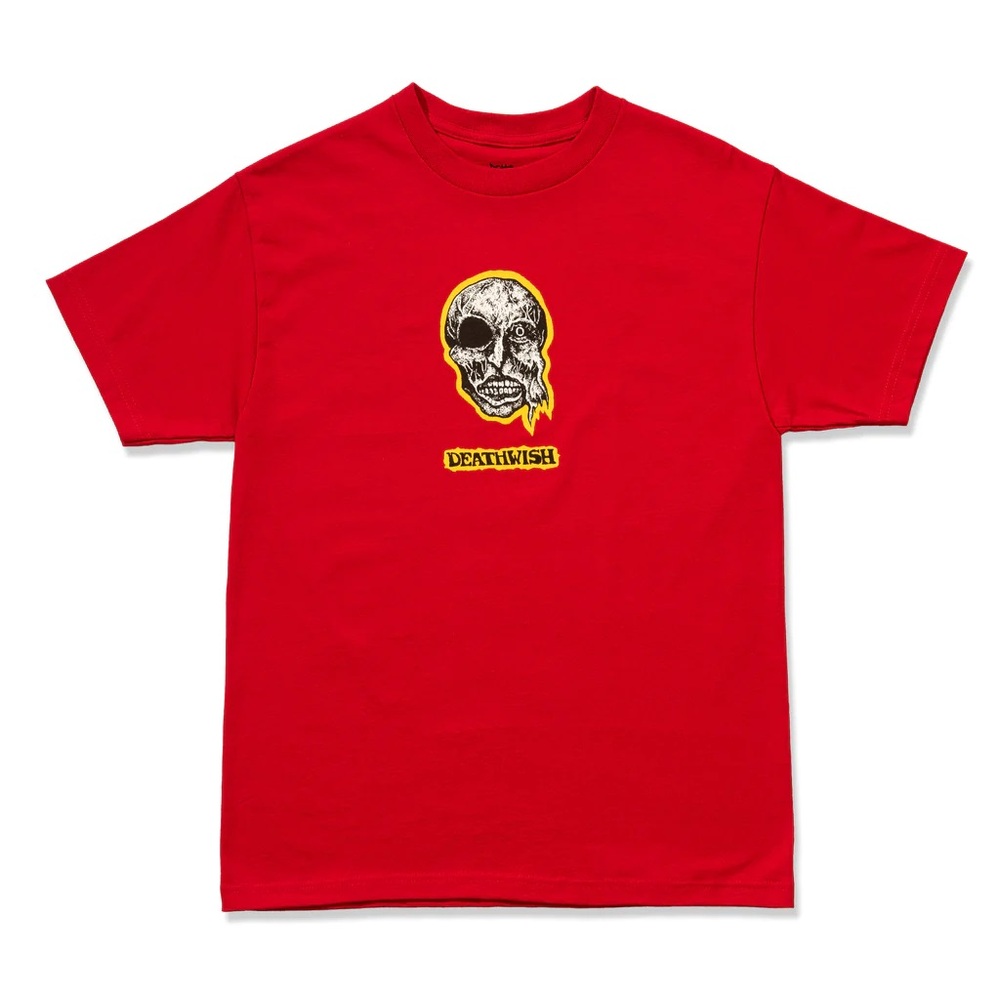 Deathwish Deadly Prey Red T-Shirt [Size: S]