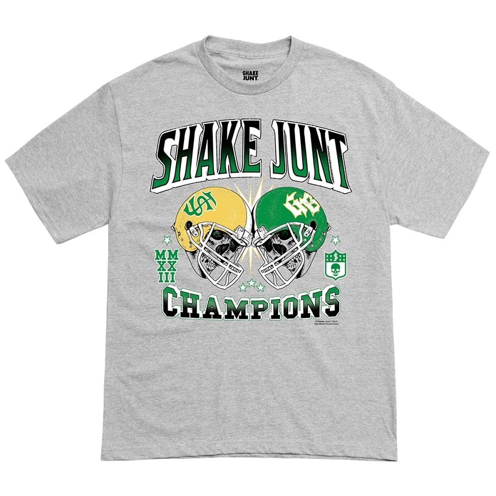 Shake Junt Headbangers Athletic Heather T-Shirt [Size: L]