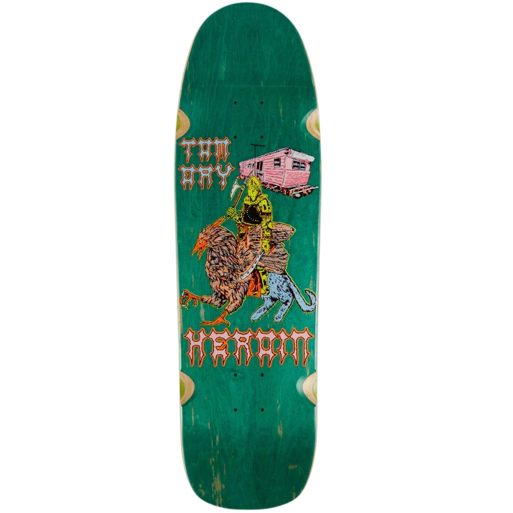 Heroin Tom Day Die Tonight 8.88 Skateboard Deck