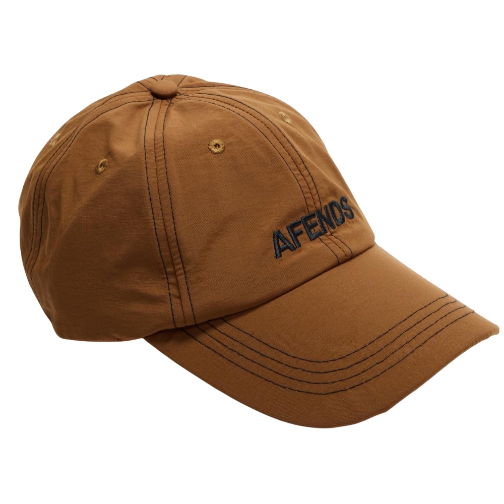 Afends Vinyl 6 Panel Toffee Hat