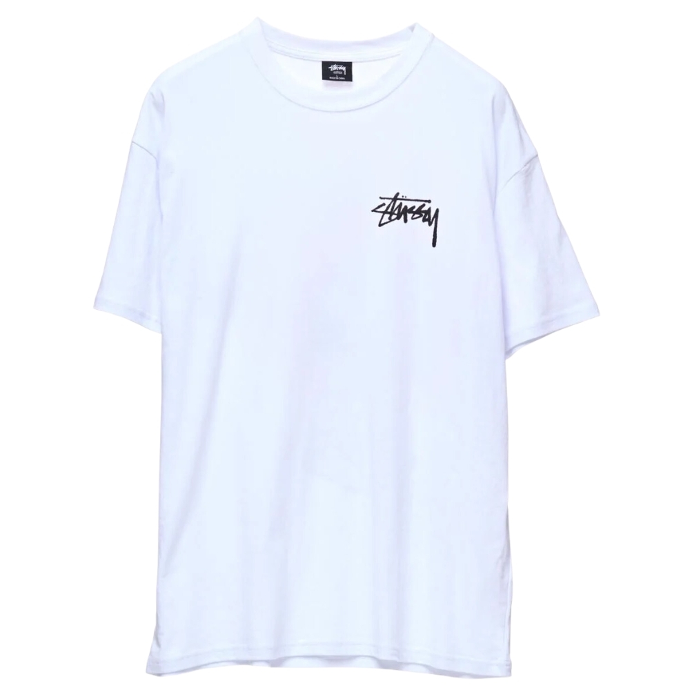 Stussy Read Em N Weep White T-Shirt [Size: L]