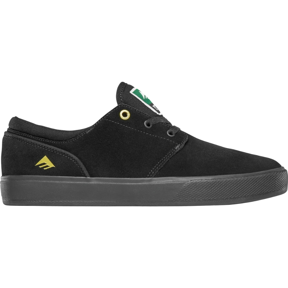 Emerica Figgy G6 Black Black Mens Skate Shoes [Size: US 9]