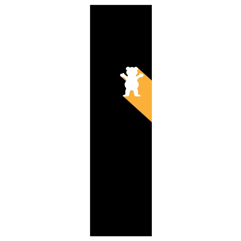 Grizzly In Kitchen Ogbear Black 9 x 33 Skateboard Grip Tape Sheet