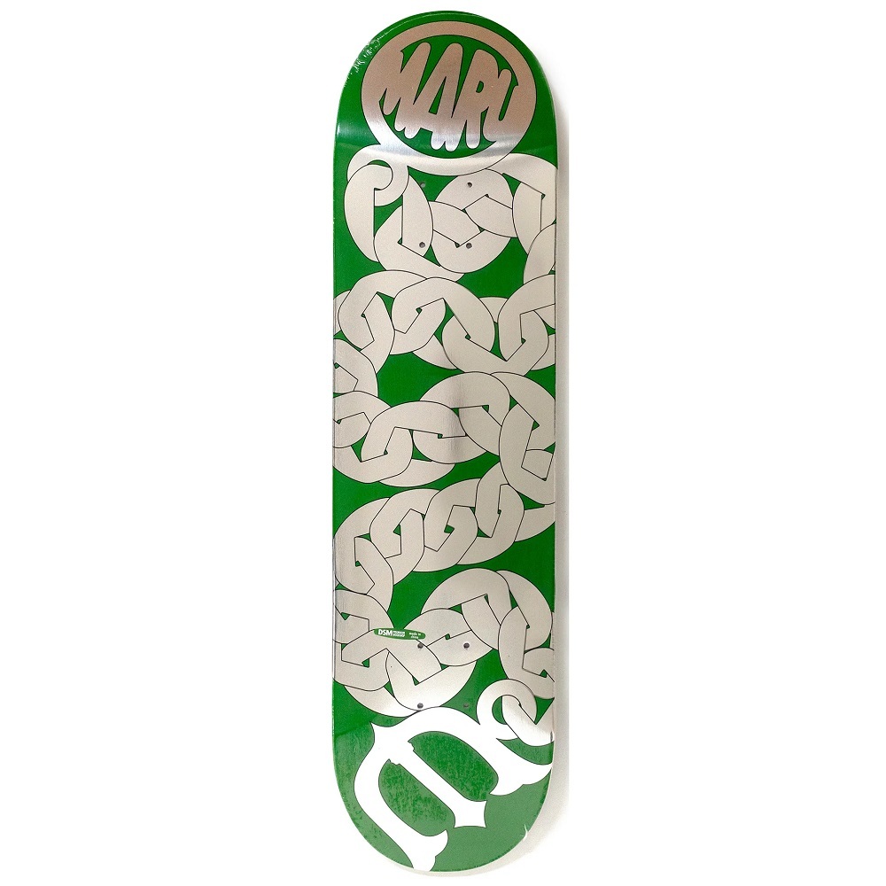 Evisen E Chain Maru 8.5 Skateboard Deck