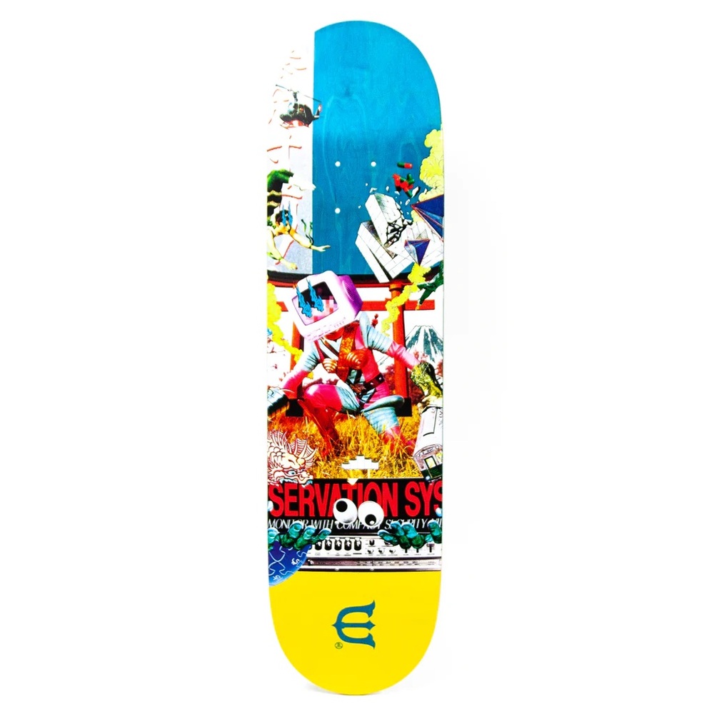 Evisen Observation System 8.125 Skateboard Deck