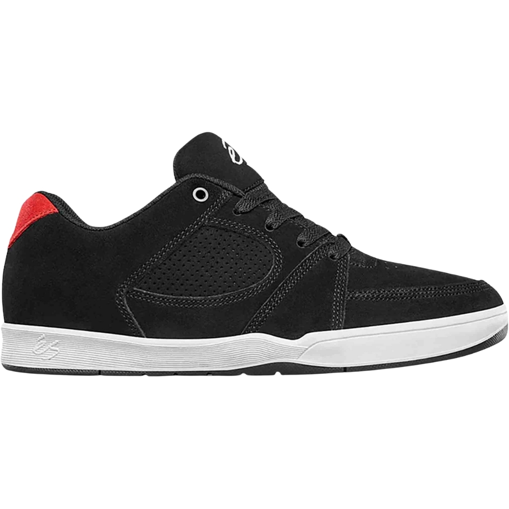 Es Accel Slim X Swift 1.5 Black White Red Mens Skate Shoes [Size: US 9]