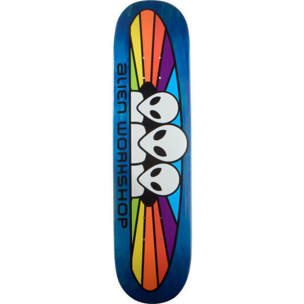 Alien Workshop Spectrum Blue 8.25 Skateboard Deck