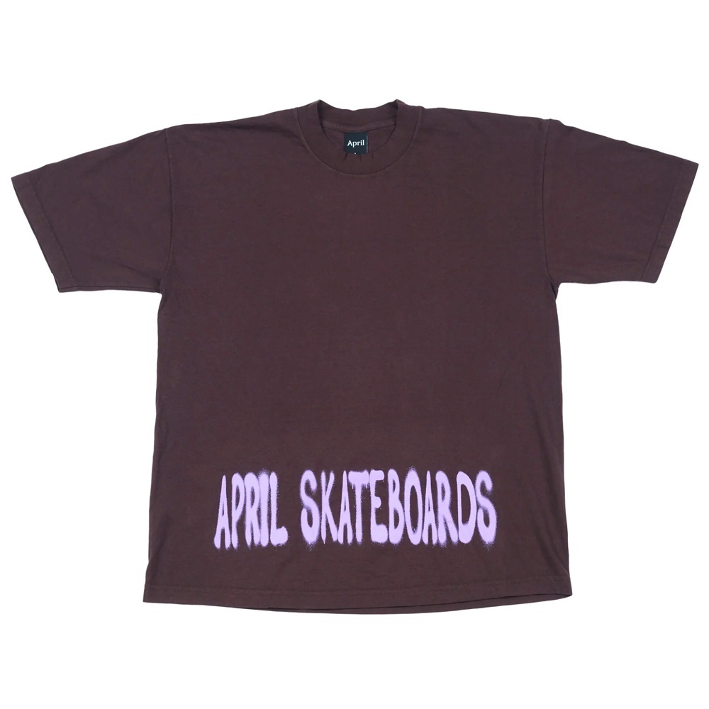April Spray Chocolate T-Shirt [Size: S]