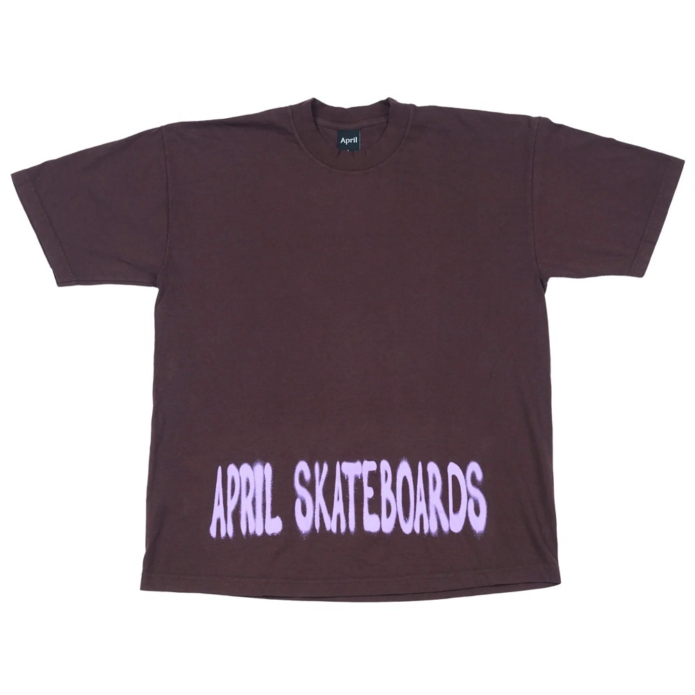 April Spray Chocolate T-Shirt [Size: M]