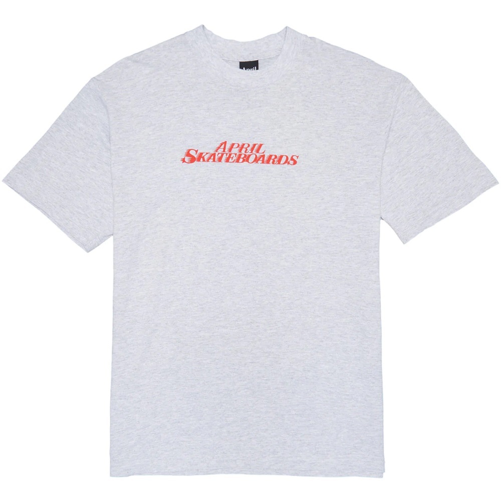 April High Density Heather Grey T-Shirt [Size: S]