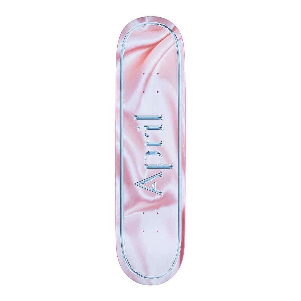 April Rose Silk OG Logo Rose 8.125 Skateboard Deck
