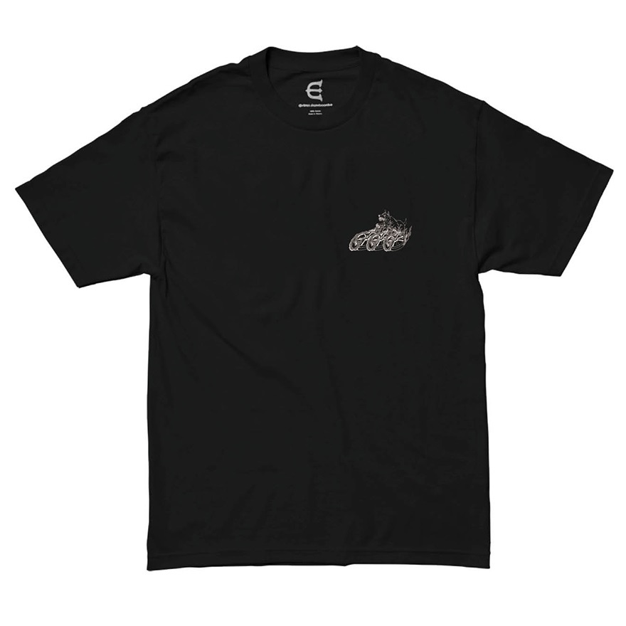 Evisen City Hell Festival Black T-Shirt [Size: S]