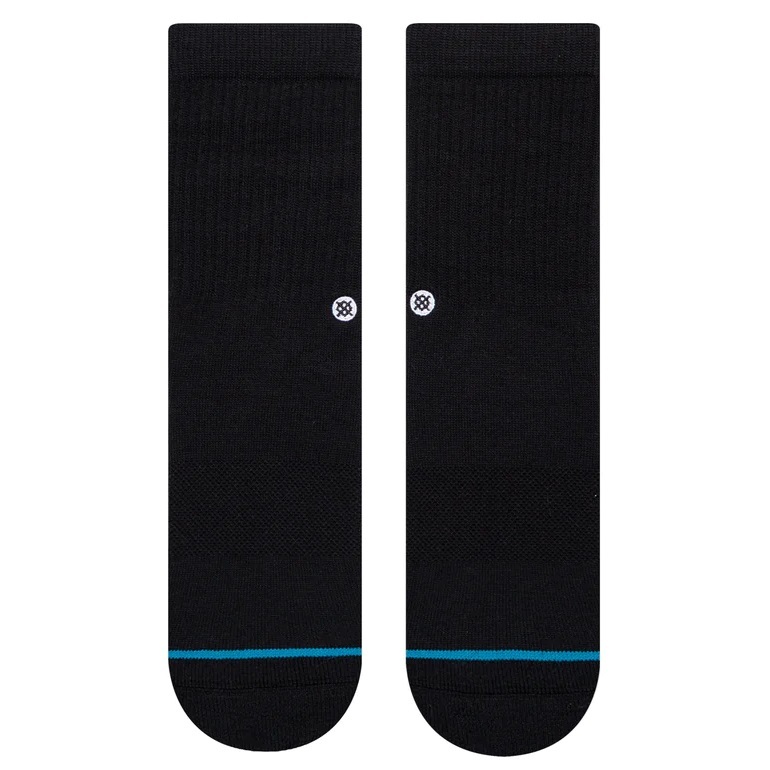 Stance Icon ST Black Large Kids Socks