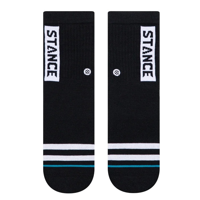 Stance OG ST Black Large Kids Socks