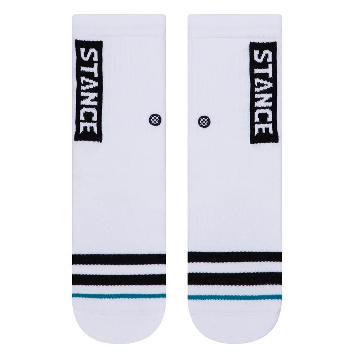 Stance OG ST White Large Kids Socks