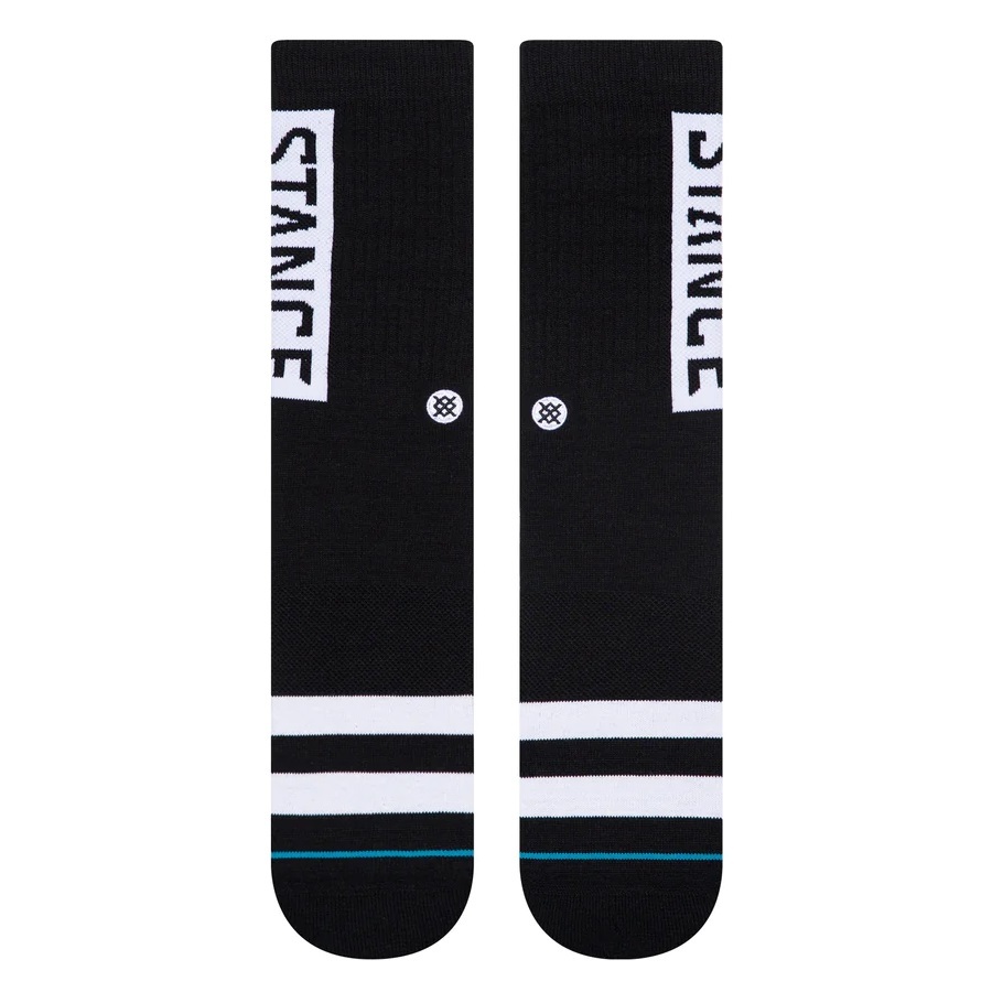 Stance OG Black Large Mens Socks