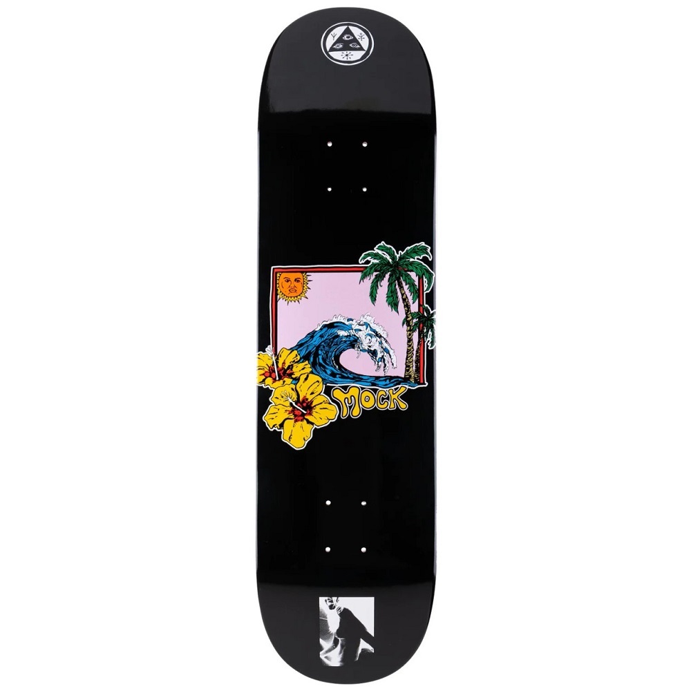 Welcome Evan Mock Mana On Pele 8.38 Skateboard Deck