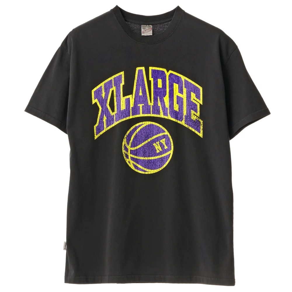 XLarge Baskets Pigment Black T-Shirt [Size: L]