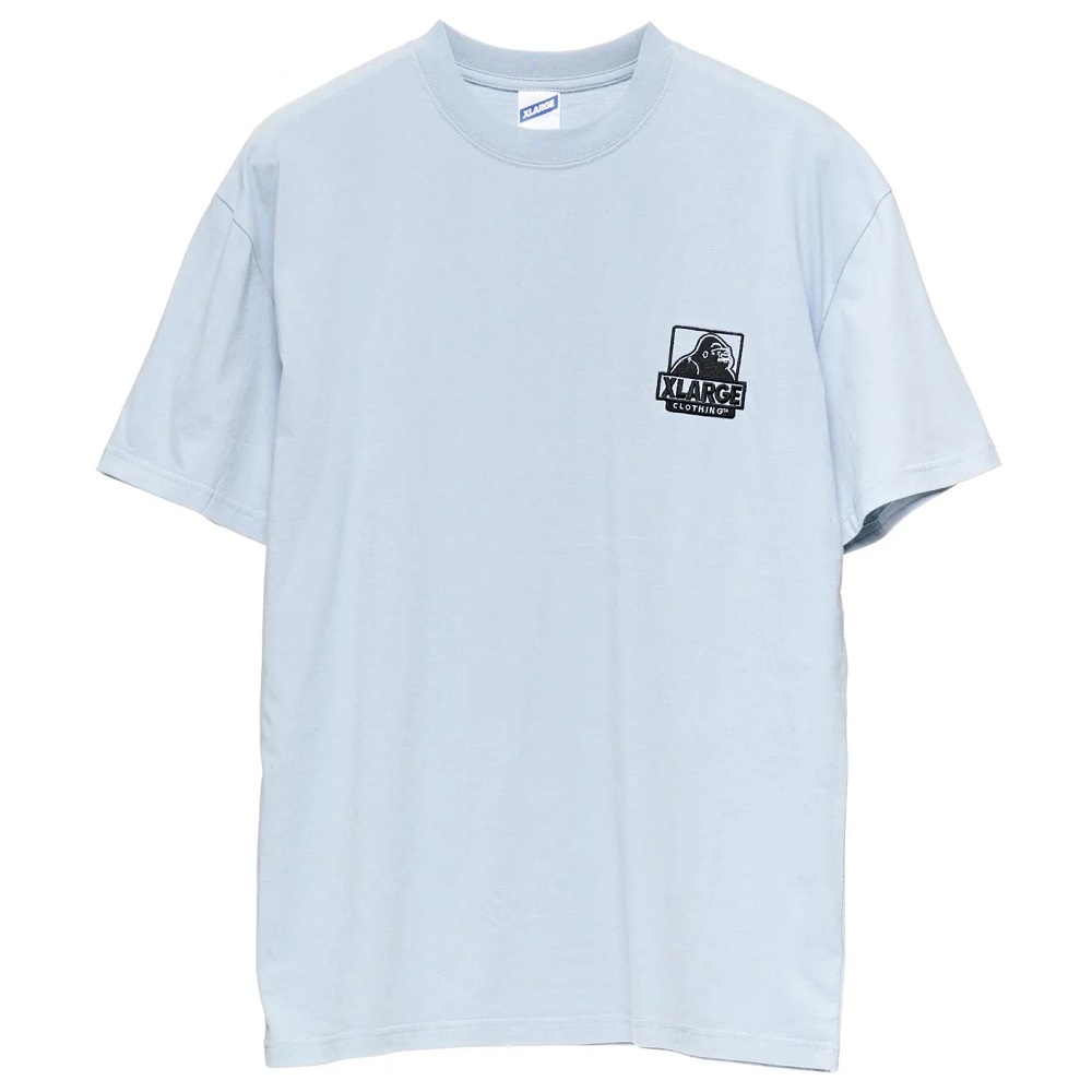 XLarge 91 LCB EMB Slate Blue T-Shirt [Size: S]