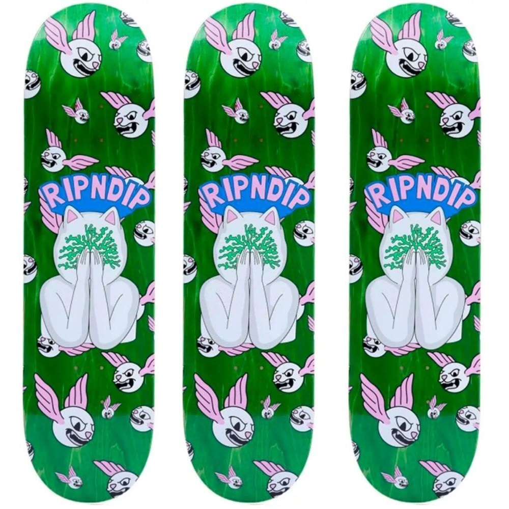 RipNDip Overthinking 8.0 3 Pack Skateboard Decks
