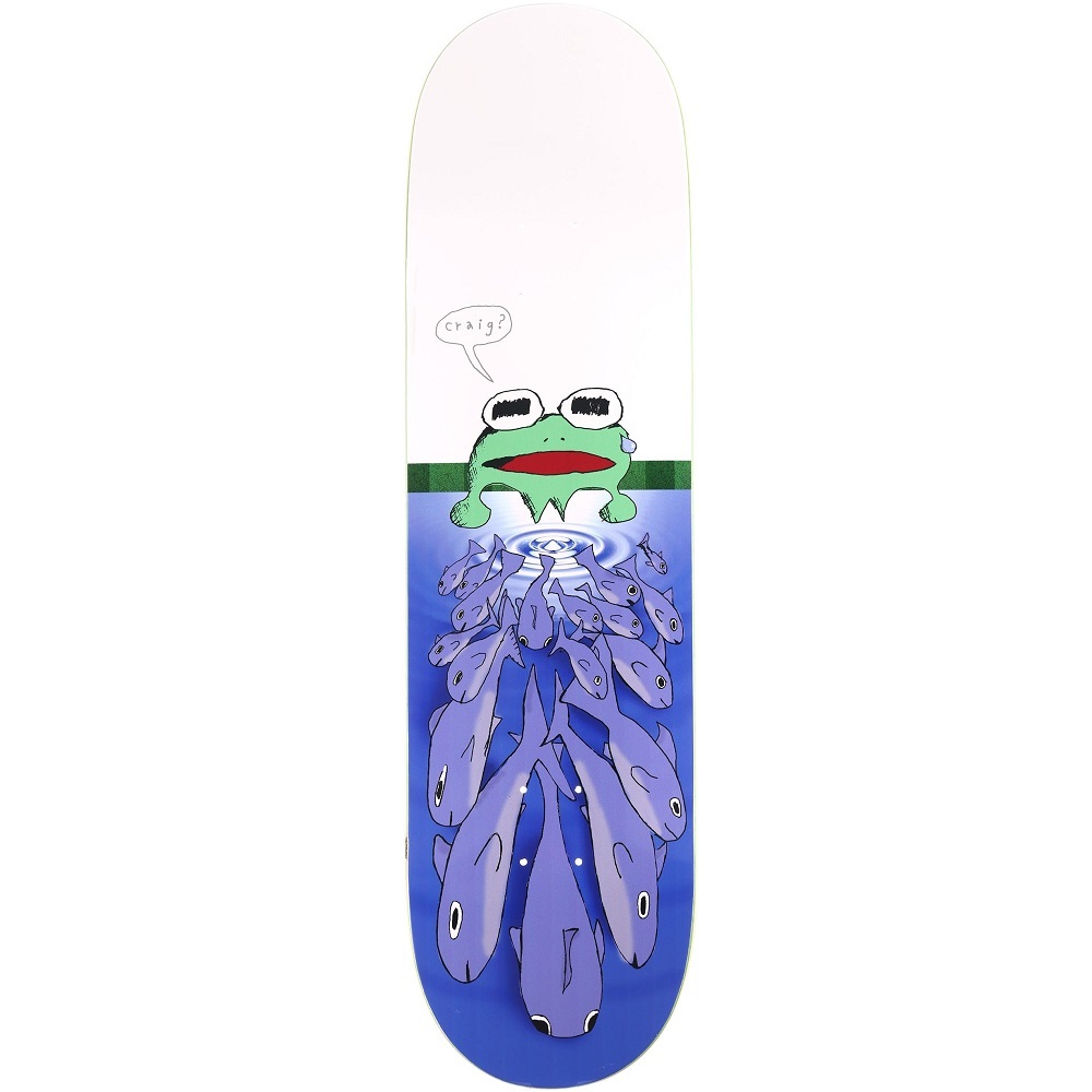 Frog I Quit! Millic 8.6 Skateboard Deck