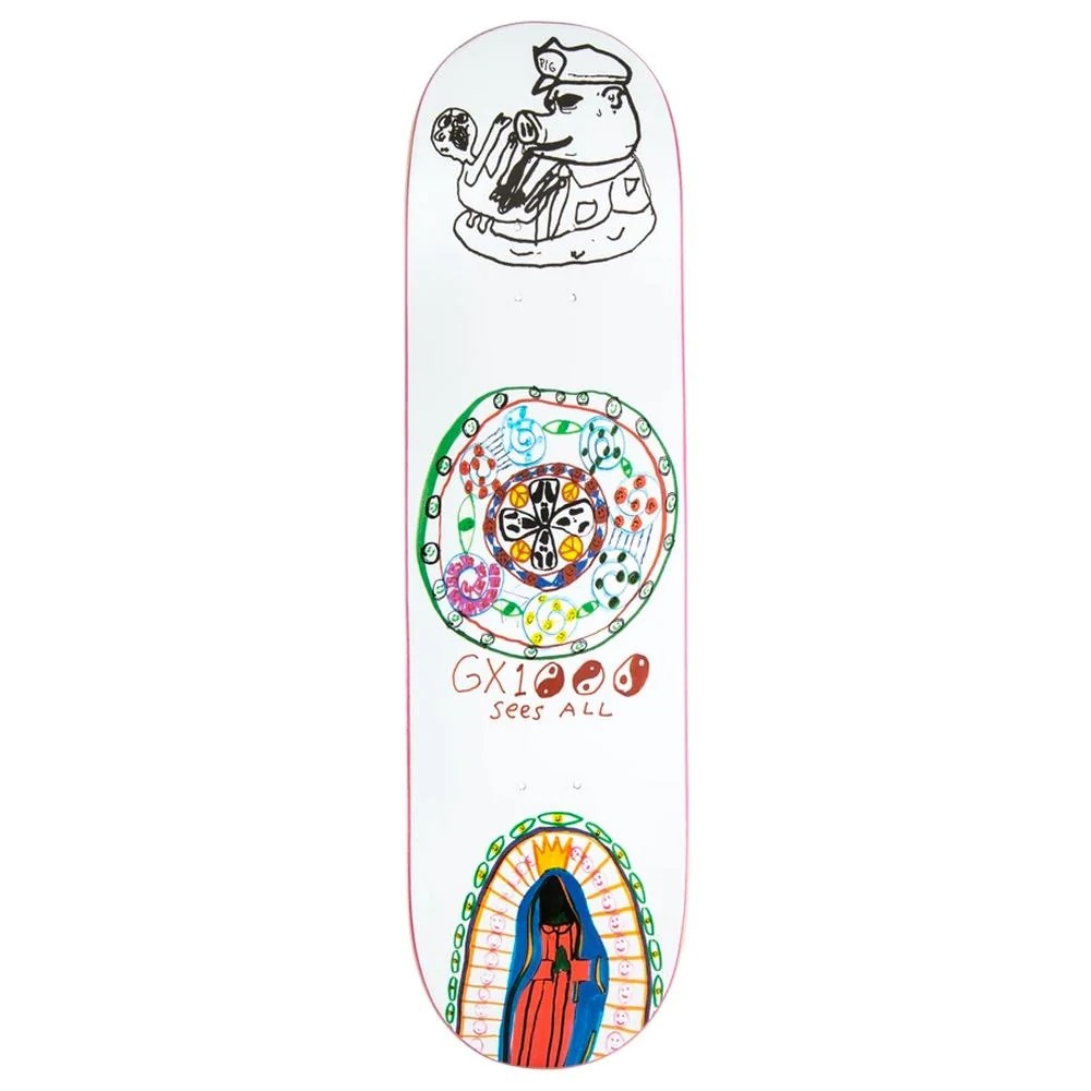 Gx1000 Sees All 8.375 Skateboard Deck