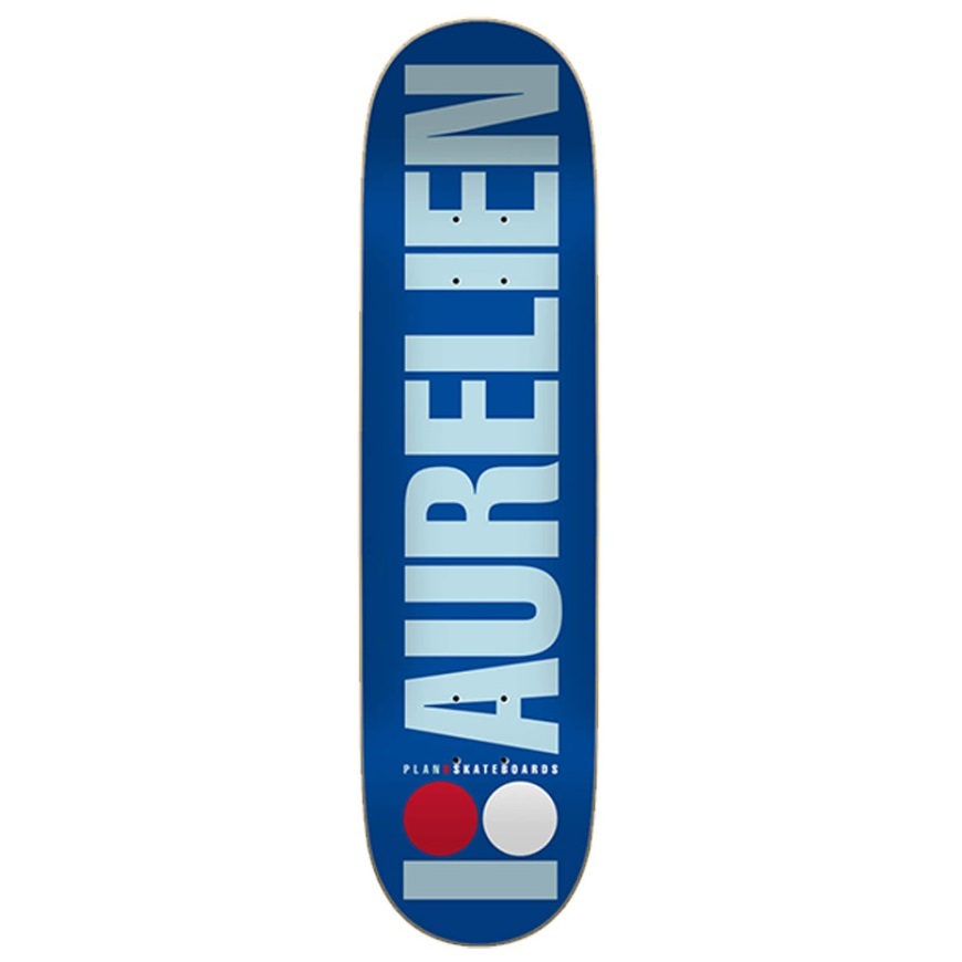 Plan B OG Aurelien 8.0 Skateboard Deck